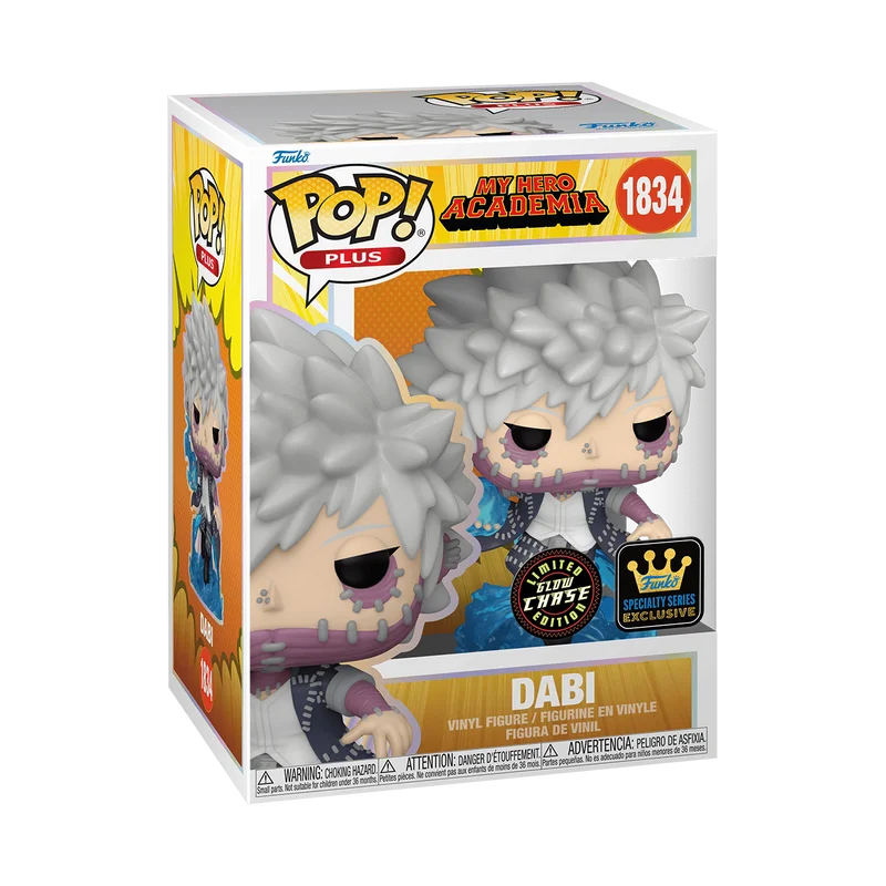 Dabi #1834 Funko Pop from My Hero Academia