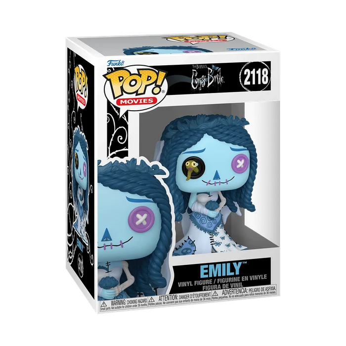 Emily #2118 Funko Pop from Corpse Bride