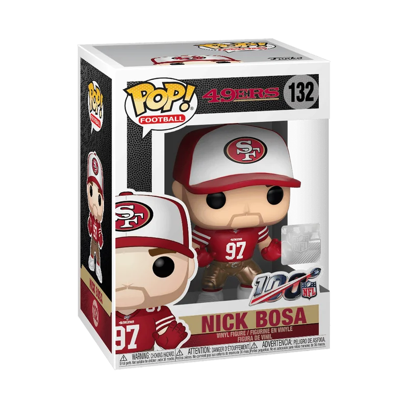 Nick Bosa #132 Funko Pop from NFL