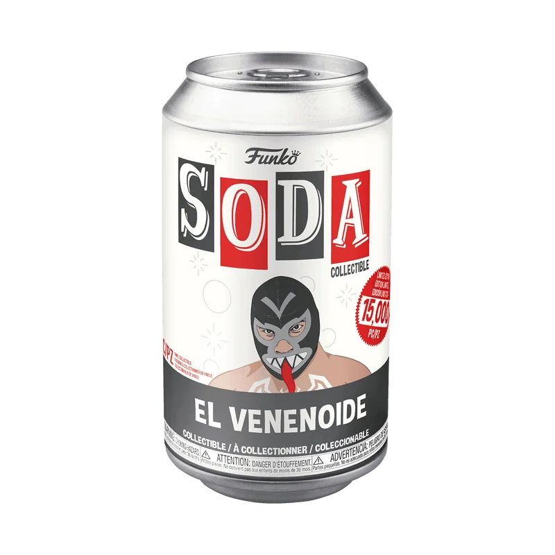 El Venenoide Funko Pop from Marvel