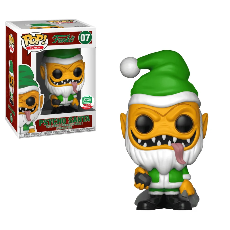 Psycho Santa #07 Funko Pop from Fantastik Plastik