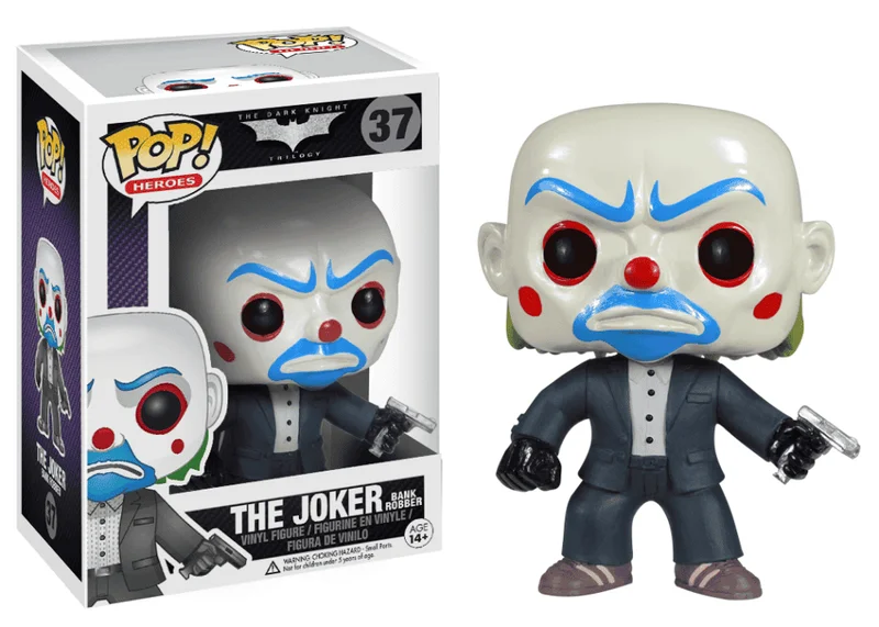 The Joker Bank Robber #37 Funko Pop from DC Comics