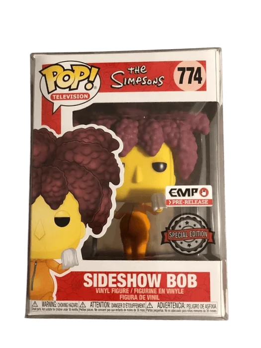 Sideshow Bob #774 Funko Pop from The Simpsons