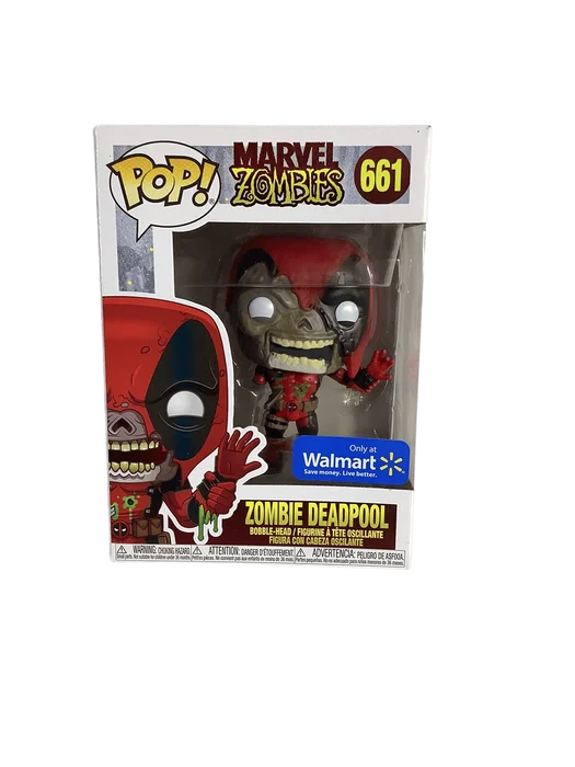 Zombie Deadpool #661 Funko Pop from Marvel