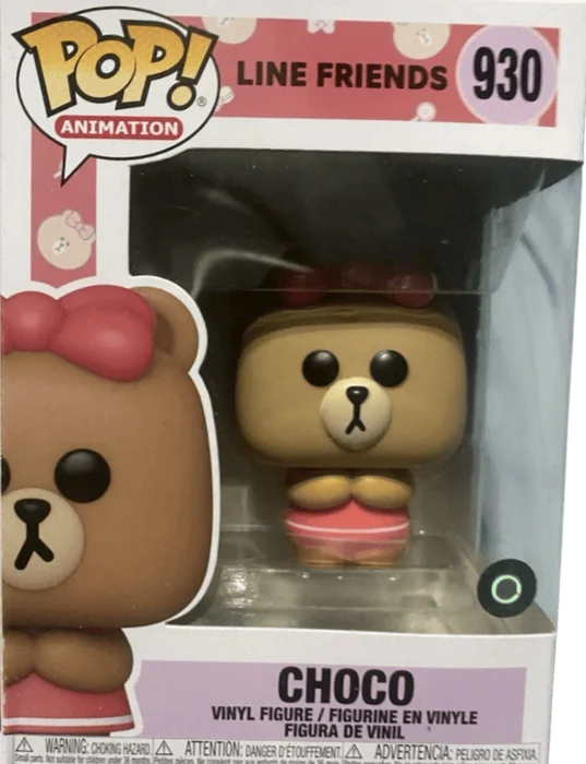 Choco #930 Funko Pop from Line Friends