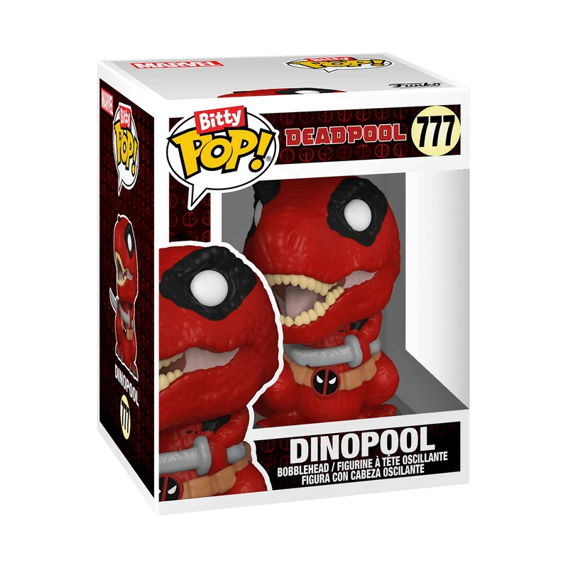 Dinopool #777 Funko Pop from Deadpool