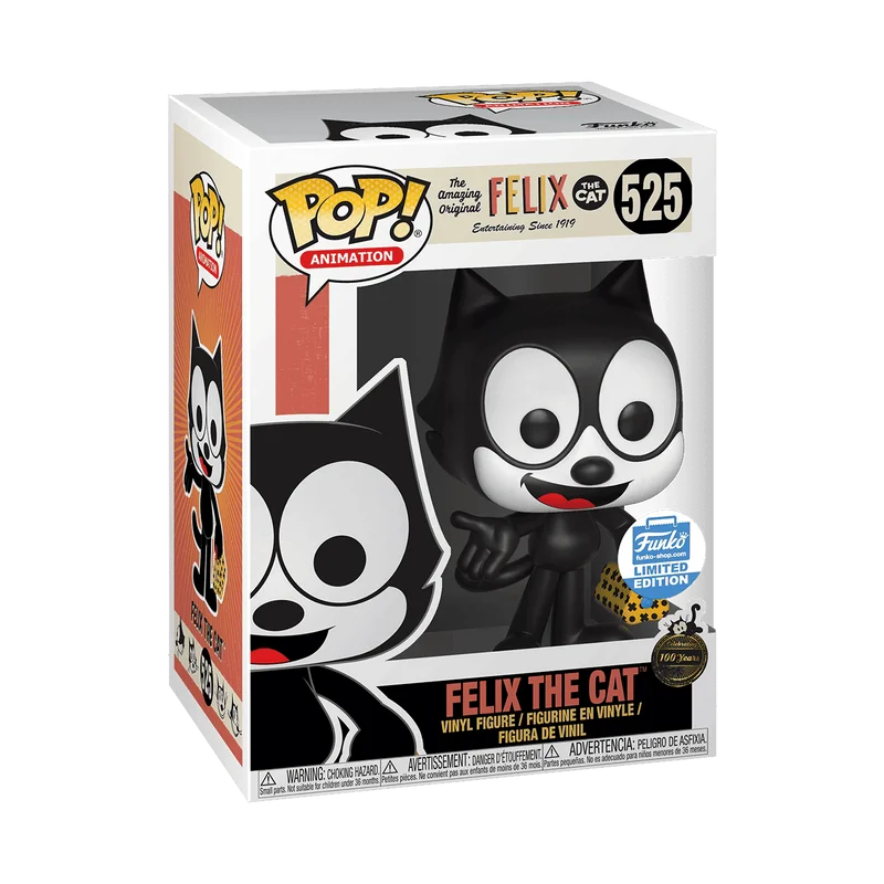 Felix The Cat #525 Funko Pop from Felix the Cat