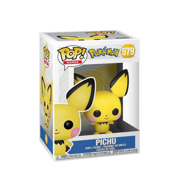 Pichu #579 Funko Pop from Pokémon