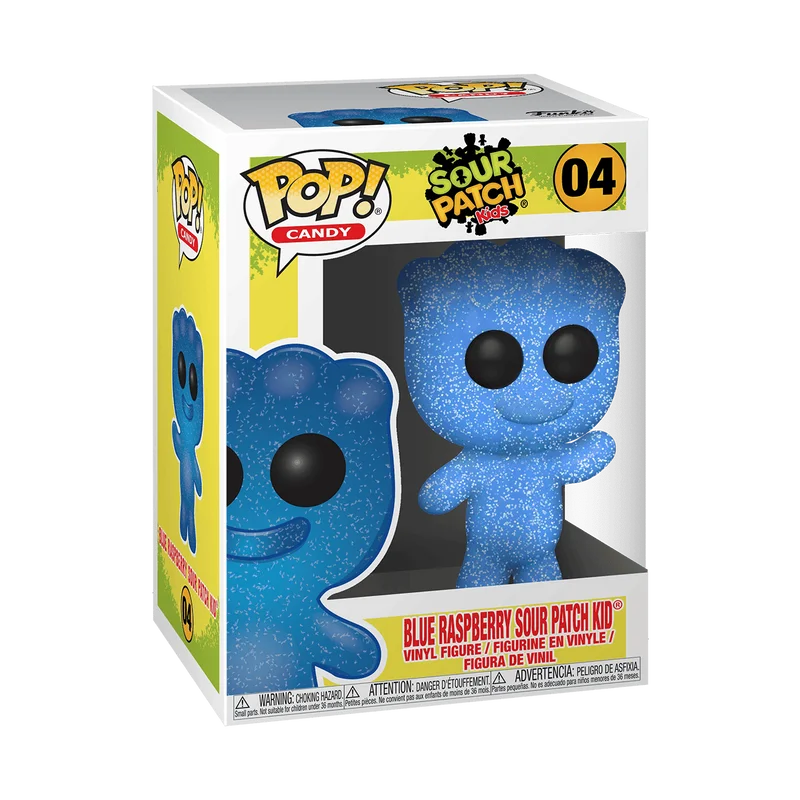 Blue Raspberry Sour Patch Kid #04 Funko Pop from Sour Patch Kids