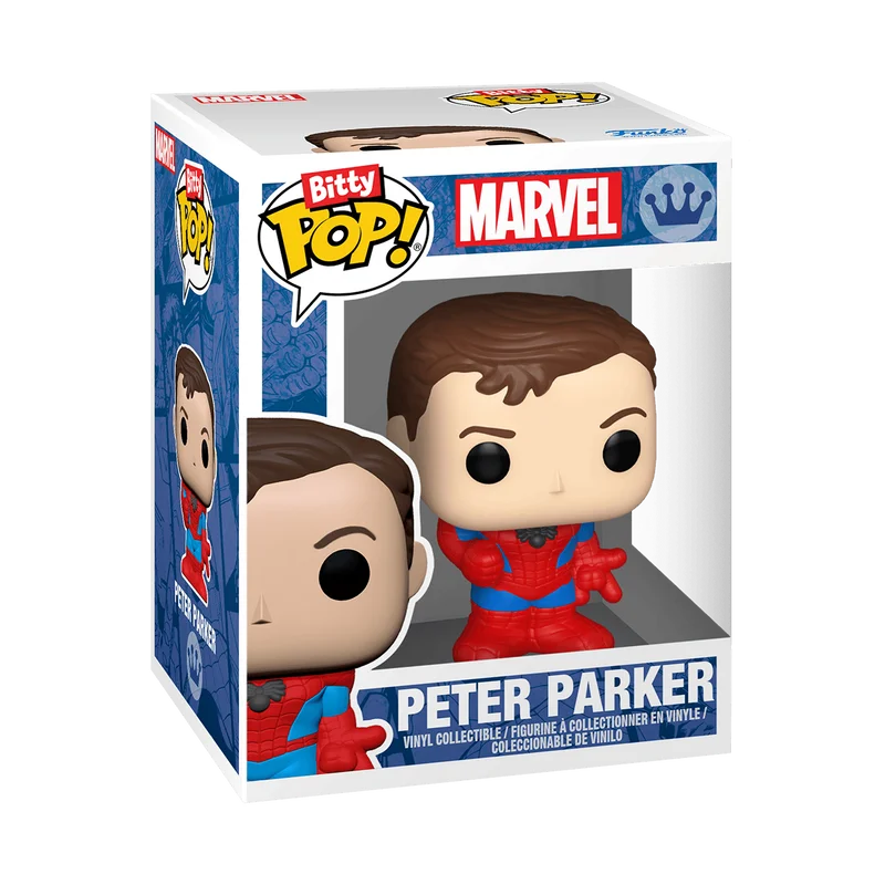 Spider-Man (Unmasked) Funko Pop from Marvel