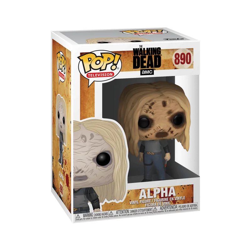 Alpha #890 Funko Pop from The Walking Dead