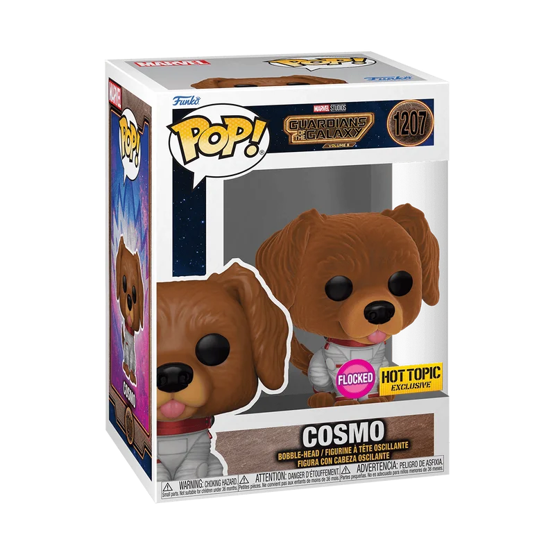 Cosmo #1207 Funko Pop from Guardians of the Galaxy Vol 3