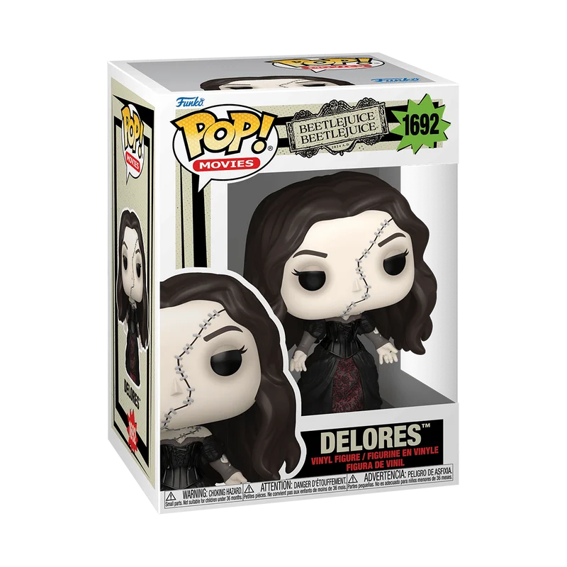 Delores #1692 Funko Pop from Beetlejuice