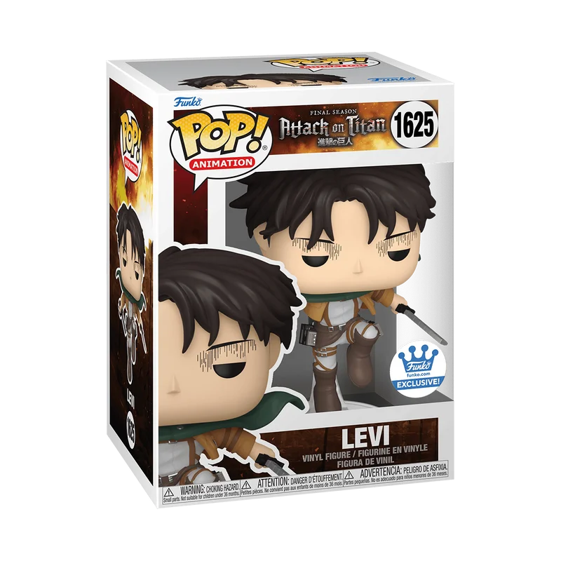 Levi #1625 Funko Pop from Attack on Titan