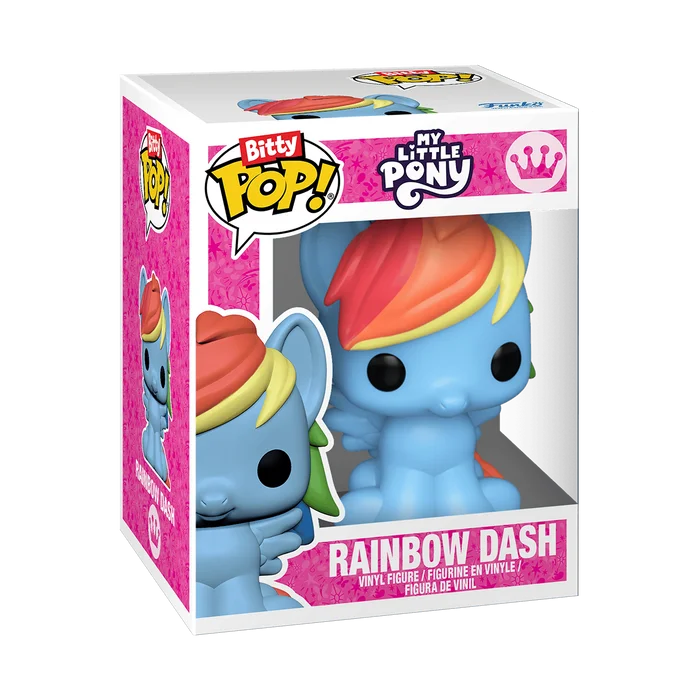 Rainbow Dash Funko Pop from My Little Pony