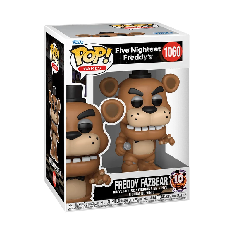 Freddy Fazbear #1060 Funko Pop from Five Nights at Freddy's