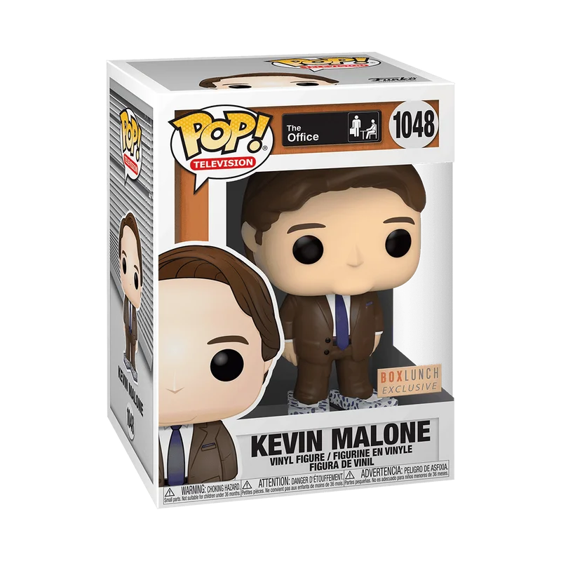 Kevin Malone #1048 Funko Pop from The Office