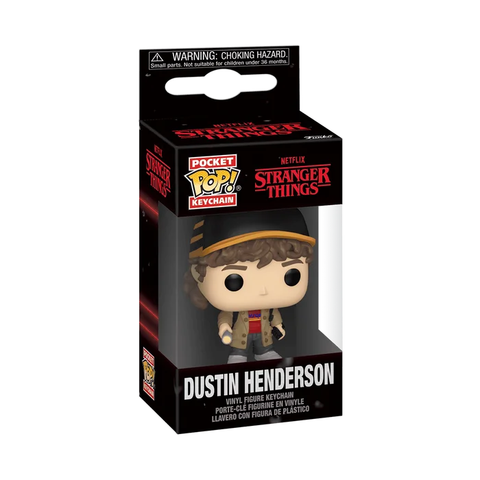 Dustin Henderson Funko Pop from Stranger Things
