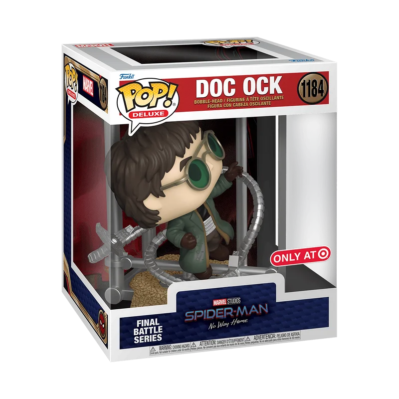 Final Battle Series: Doc Ock #1184 Funko Pop from Marvel