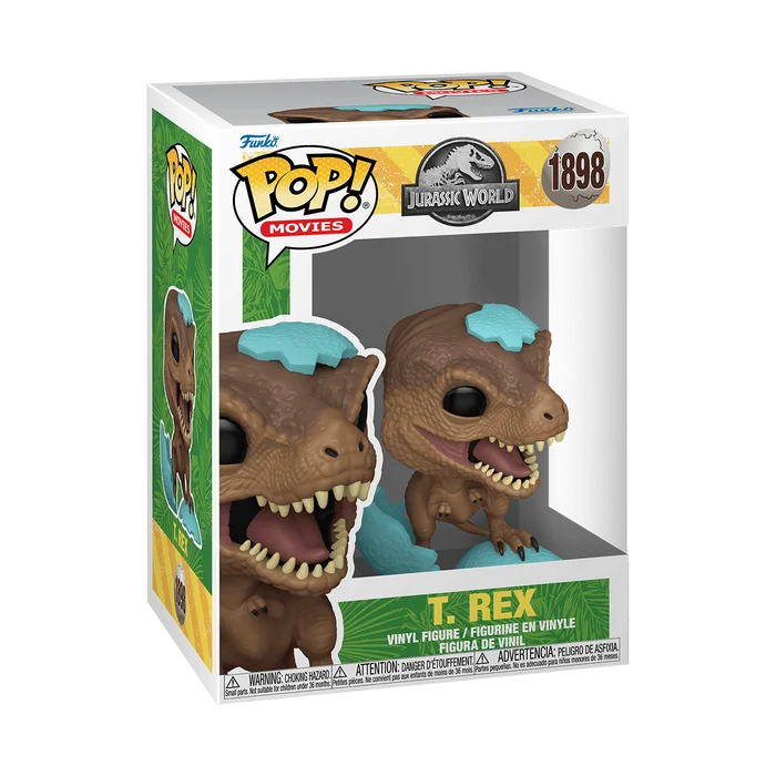 T. Rex #1898 Funko Pop from Jurassic World