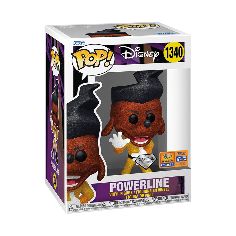 Powerline #1340 Funko Pop from Disney