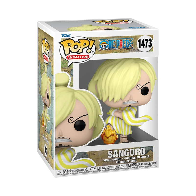 Sangoro #1473 Funko Pop from One Piece