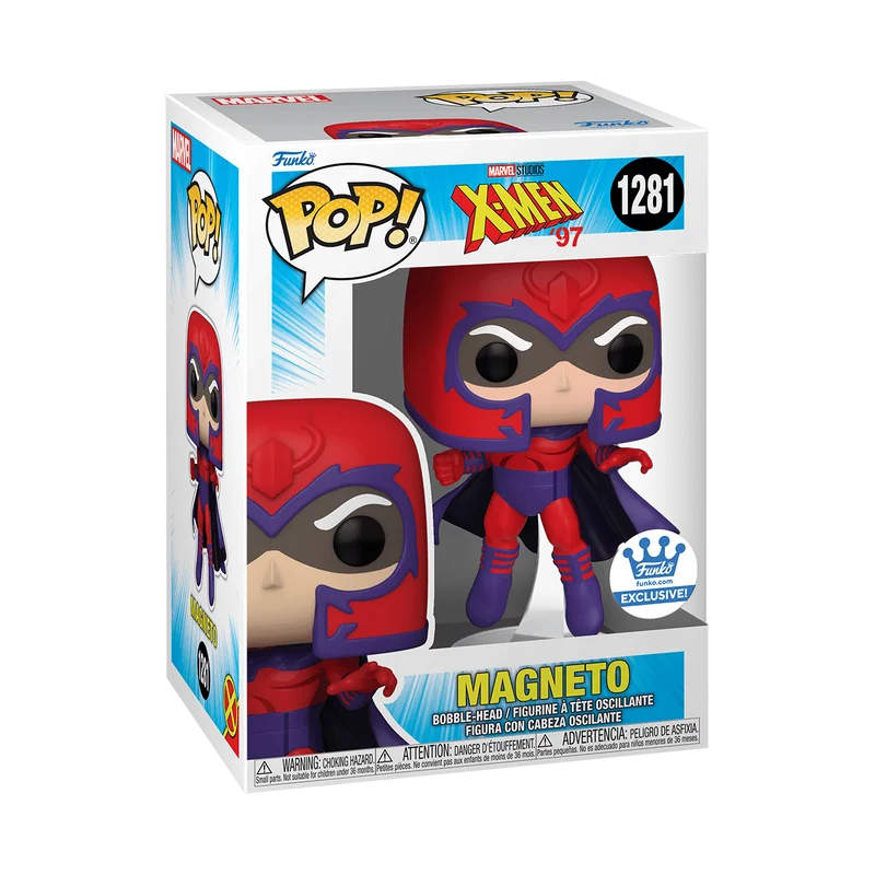 Magneto #1281 Funko Pop from X-Men 97