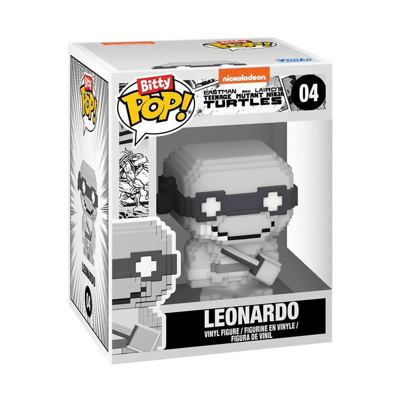 Leonardo #04 Funko Pop from Teenage Mutant Ninja Turtles