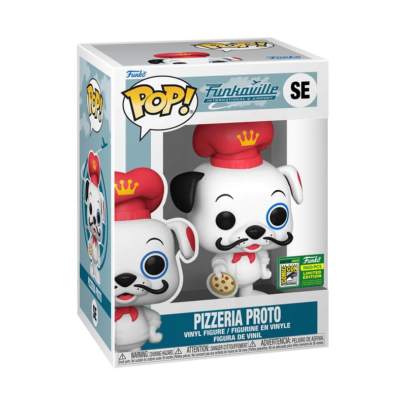 Pizzeria Proto #SE Funko Pop from Funko
