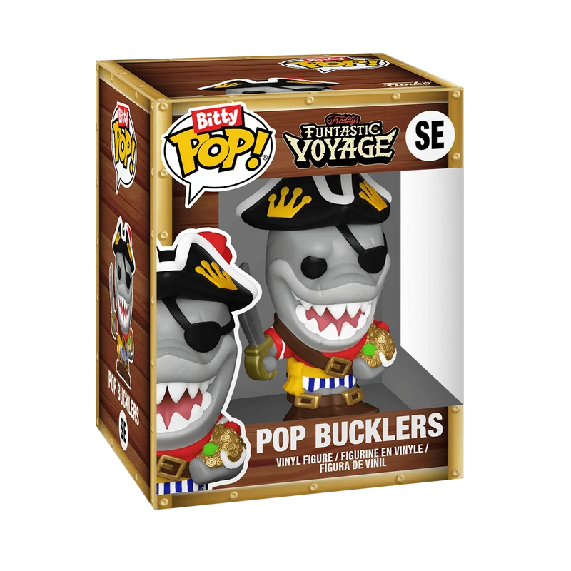 Pop Bucklers #SE Funko Pop from Freddy's Funtastic Voyage