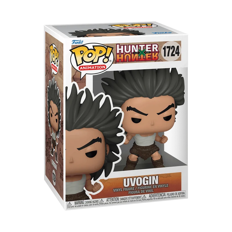 Uvogin #1724 Funko Pop from Hunter x Hunter