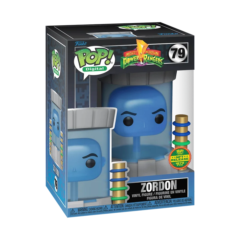 Zordon #79 Funko Pop from Power Rangers