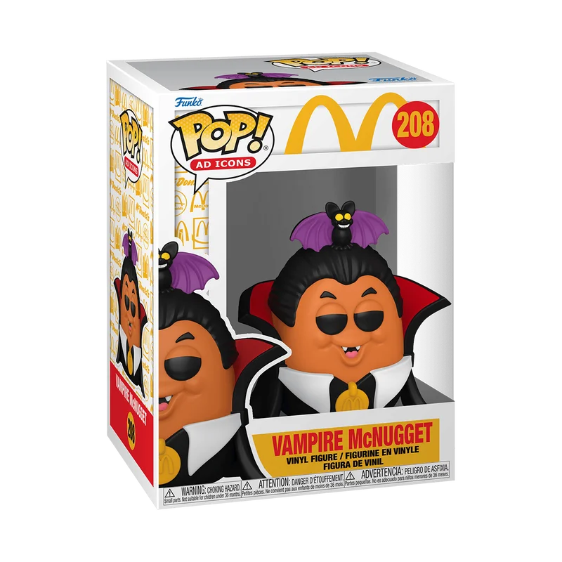 Vampire McNugget #208 Funko Pop from McDonald's