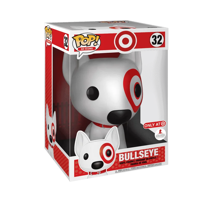 Bullseye #32 Funko Pop from Target