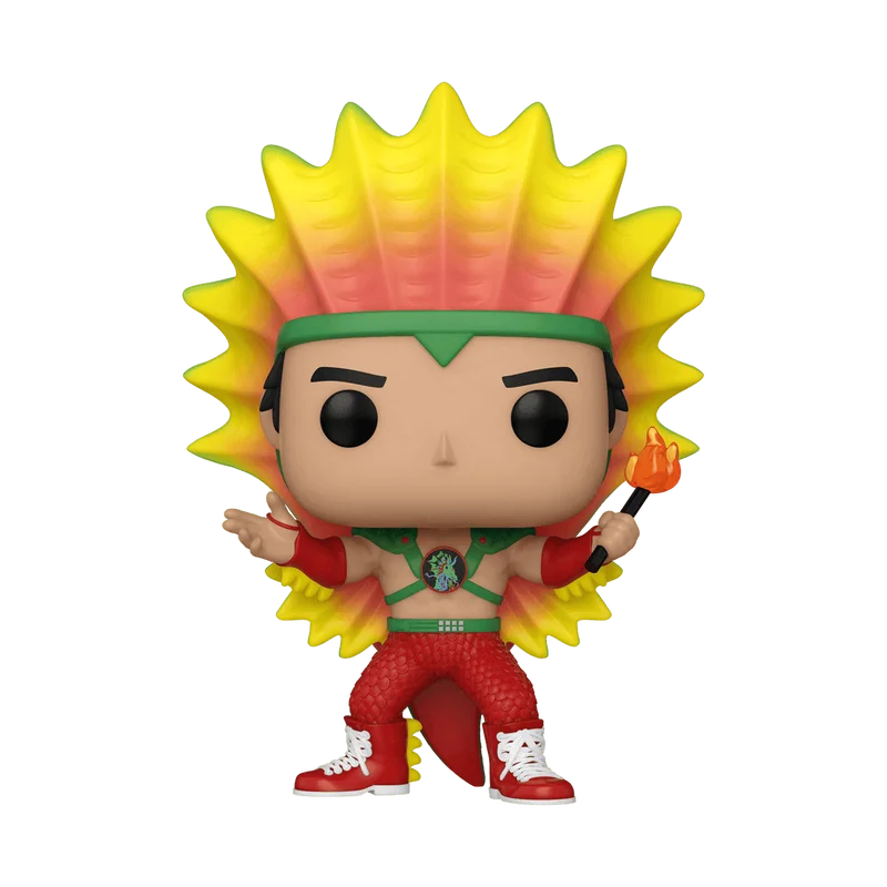 Ricky the Dragon Steamboat #121 Funko Pop from WWE