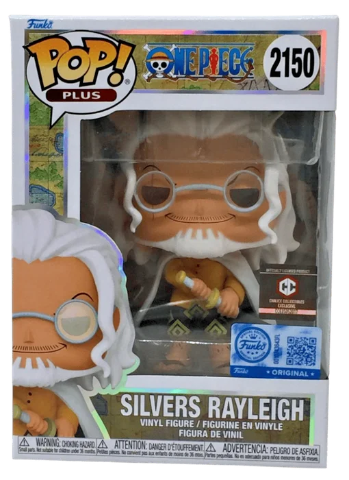 Silvers Rayleigh #2150 Funko Pop from One Piece