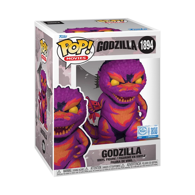 Godzilla #1894 Funko Pop from Godzilla