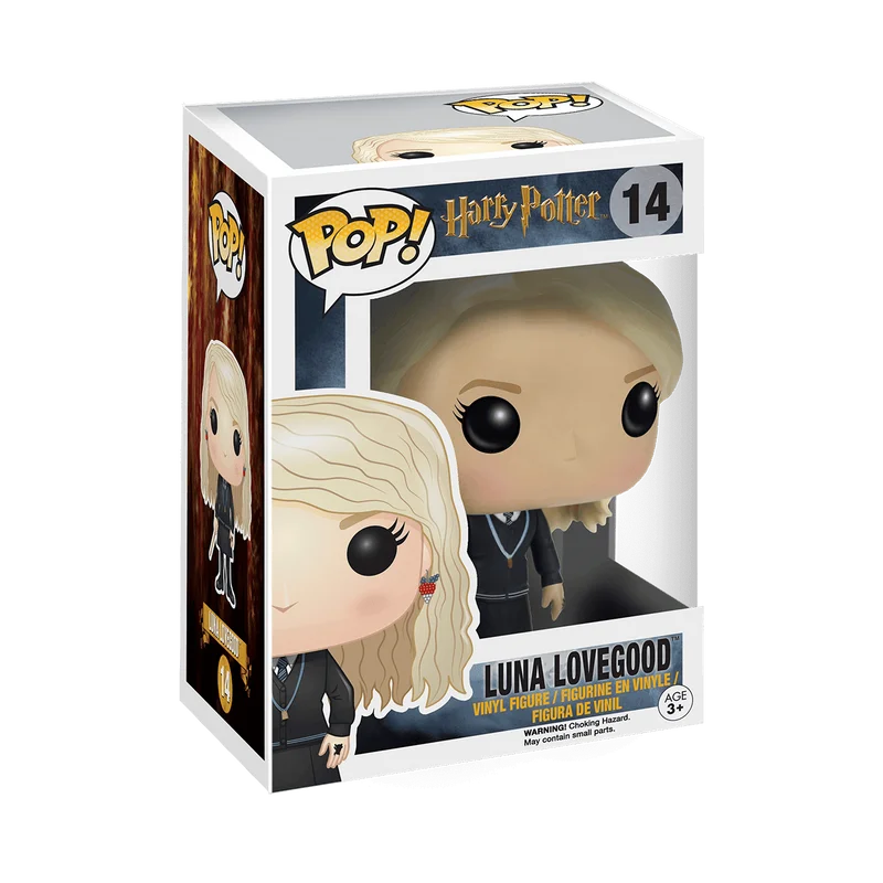 Luna Lovegood #14 Funko Pop from Harry Potter