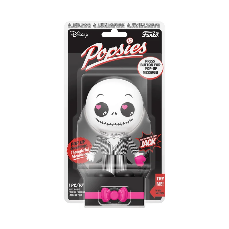 Valentine's Day Jack Funko Pop from Disney