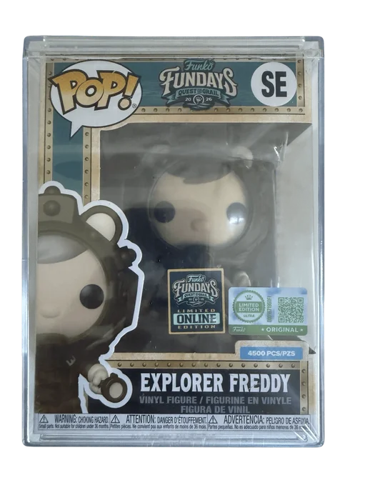 Explorer Freddy #SE Funko Pop from Funko Fundays