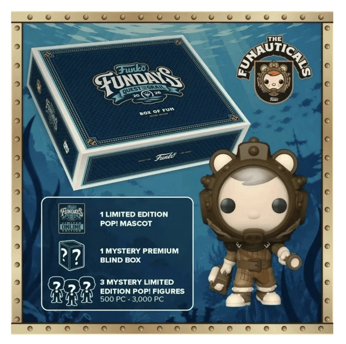 Quest for the Grail 2026 Funko Pop from Funko Fundays
