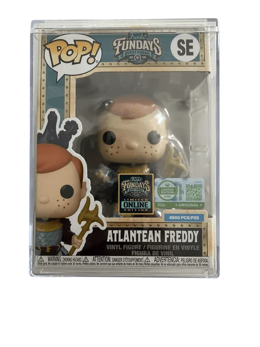 Atlantean Freddy #SE Funko Pop from Funko Fundays