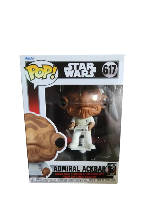 Admiral Ackbar #617 Funko Pop from Star Wars