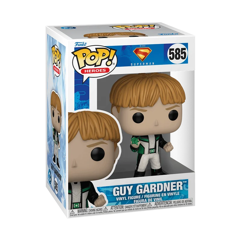 Guy Gardner #585 Funko Pop from Superman