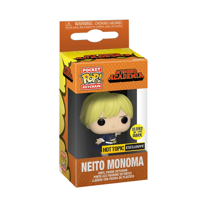 Neito Monoma Funko Pop from My Hero Academia