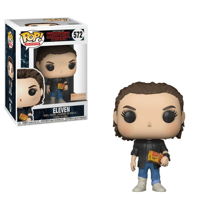 Eleven #572 Funko Pop from Stranger Things