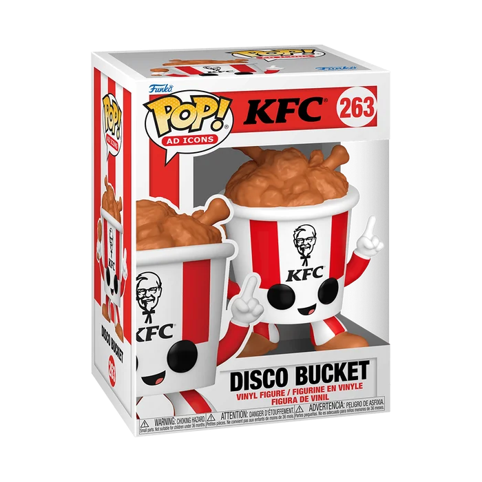Disco Bucket #263 Funko Pop from KFC