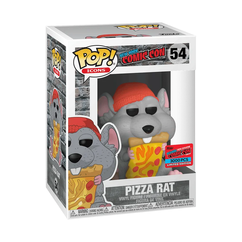 Pizza Rat #54 Funko Pop from Funko