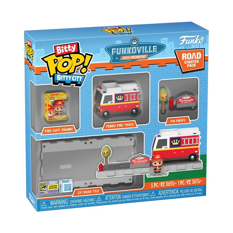 Funkoville Road Starter Pack Funko Pop from Funkoville