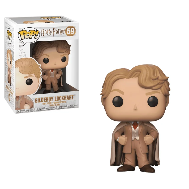 Gilderoy Lockhart #59 Funko Pop from Harry Potter